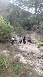 Vecinos de Mismaloya recogen más de 700 kilos de basura durante la limpieza por la conmemoración del Día del Medioambiente