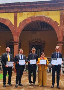 Puerto Vallarta firmó un convenio con la Cámara de Comercio Italiana en México para fortalecer el comercio, la inversión extranjera