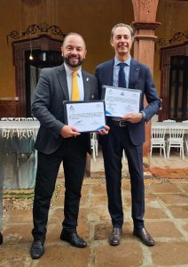 Puerto Vallarta firmó un convenio con la Cámara de Comercio Italiana en México para fortalecer el comercio, la inversión extranjera