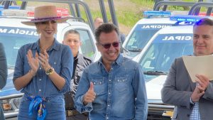 Entregan patrullas a municipios de Jalisco para reforzar la seguridad en zonas con menor capacidad financiera