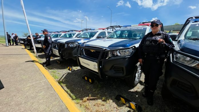 Entregan patrullas a municipios de Jalisco para reforzar la seguridad en zonas con menor capacidad financiera