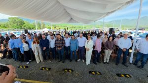Entregan patrullas a municipios de Jalisco para reforzar la seguridad en zonas con menor capacidad financiera