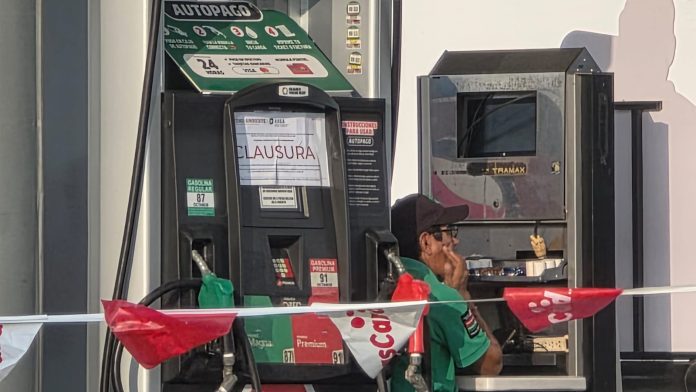 Profeco clausura 12 gasolineras en Vallarta y Bahía de Banderas por irregularidades en litros de combustible y permisos ambientales