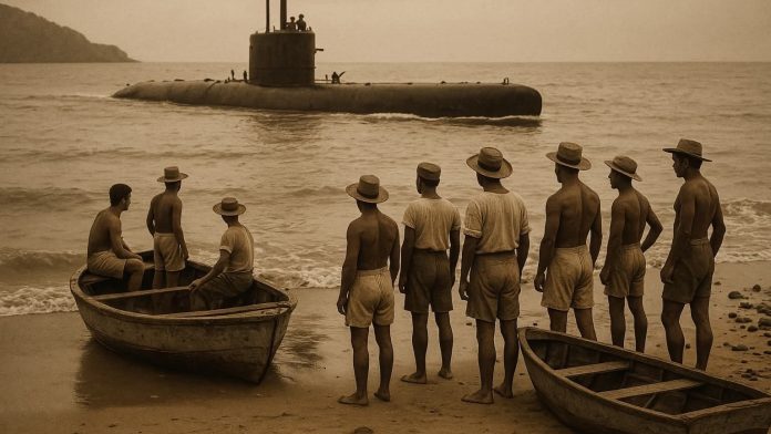 El cronista Moisés Hernández recuerda que Puerto Vallarta ya había sido visitado por un submarino a finales del siglo XIX