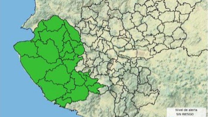 Tormenta Tropica Priscilla: 22 municipios de Jalisco en Alerta Verde