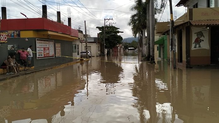 Lluvias dejan más de 1,200 casas dañadas en Vallarta (Video)