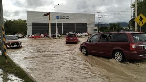 Lluvias dejan más de 1,200 casas dañadas en Vallarta (Video) 