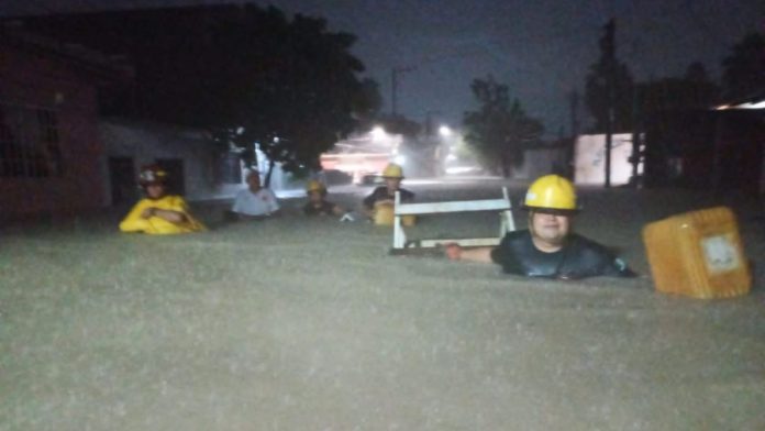 Lluvias provocan severas afectaciones en Puerto Vallarta (video)