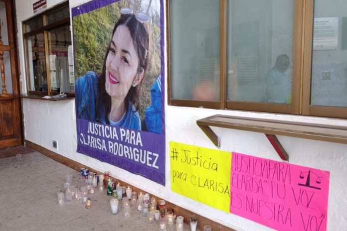 Clarisa, convocan a megamanifestación por su caso