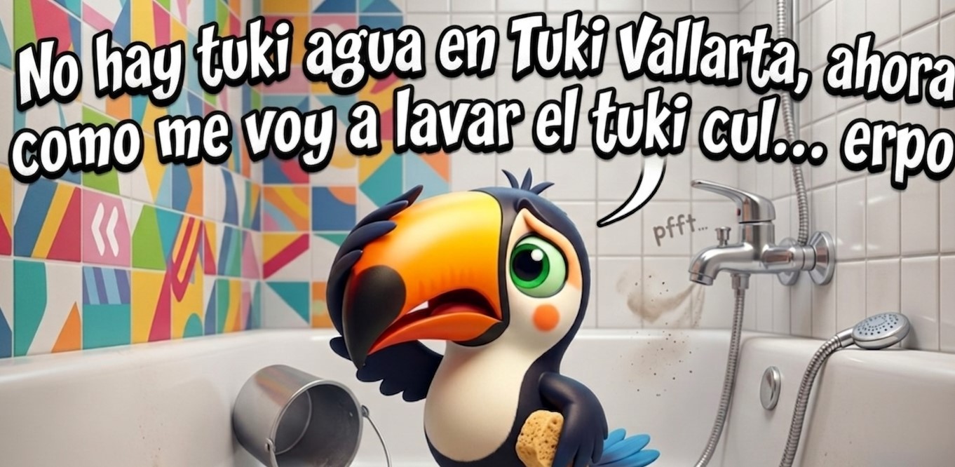 Memesde de no hay tuki agua en tuki Vallarta