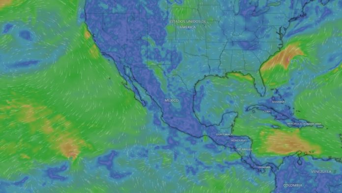 Tormenta Tropical Amanda se forma en el Pacífico el miércoles